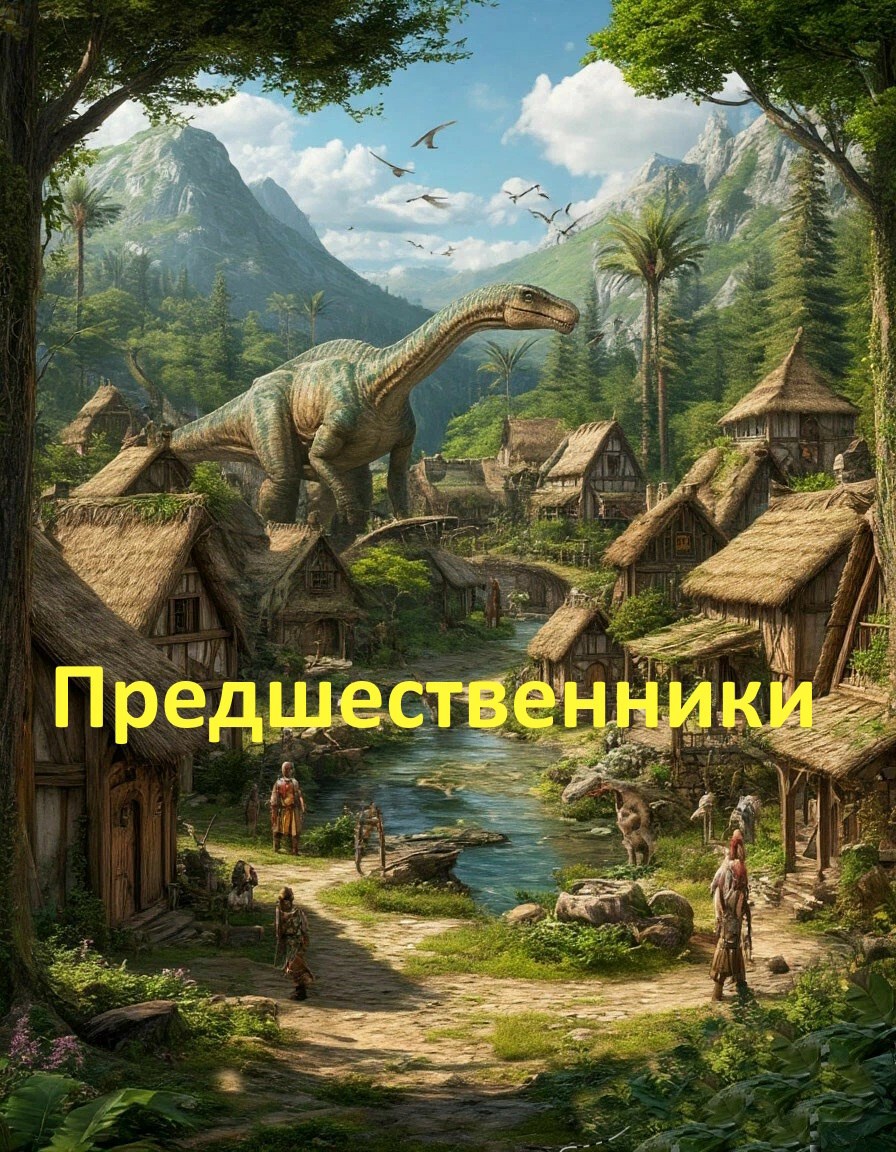 Обложка книги «Предшественники»