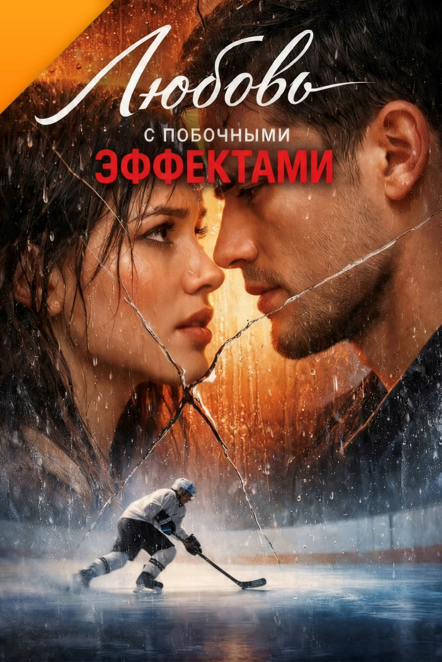 Обложка книги «Любовь с побочными эффектами»