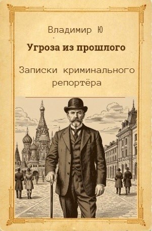 Обложка книги «УГРОЗА ИЗ ПРОШЛОГО. Записки криминального репортёра»