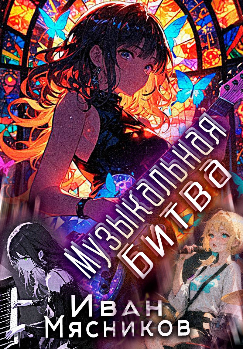 Обложка книги «Музыкальная Битва»