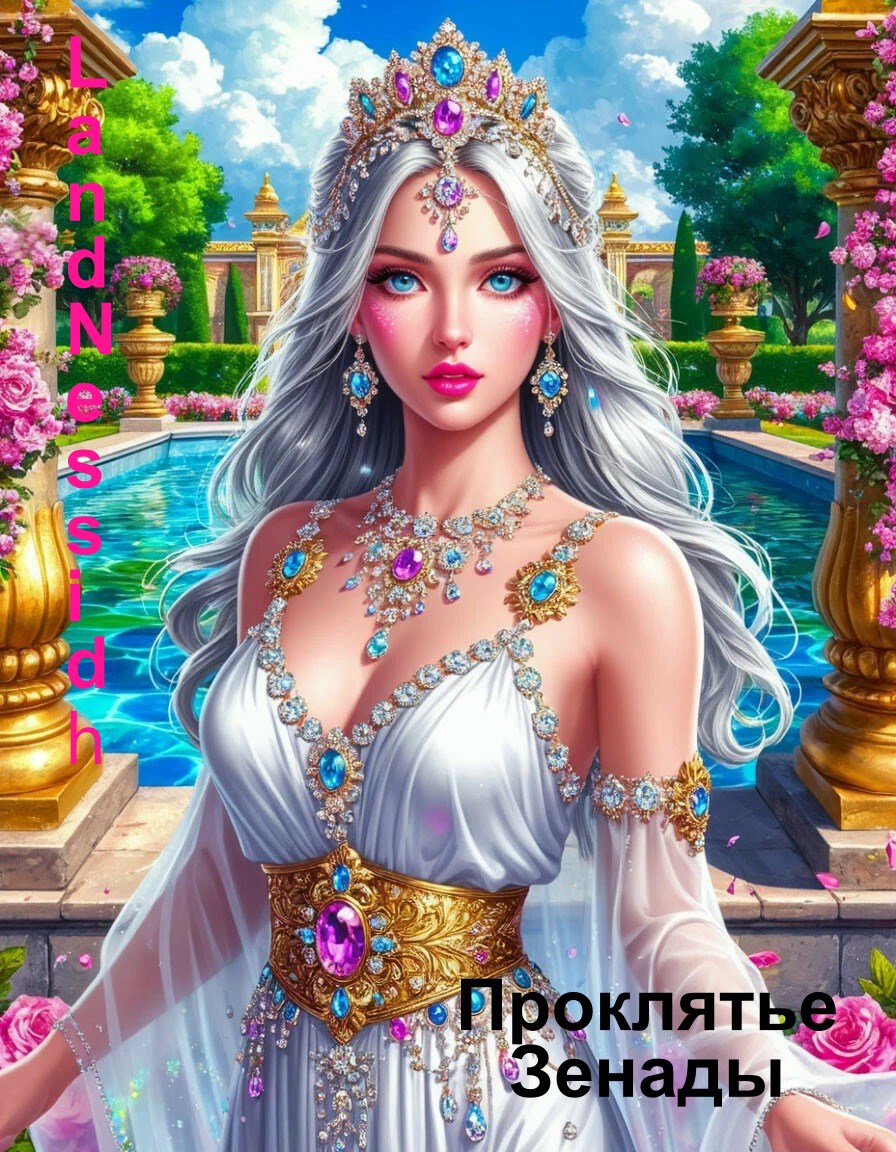 Обложка книги «Проклятие Зенады»