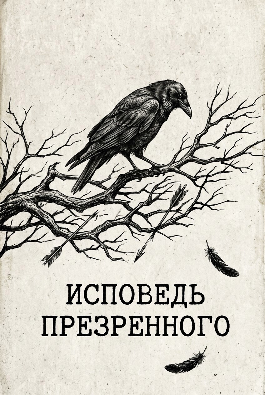 Обложка книги «Исповедь презренного»