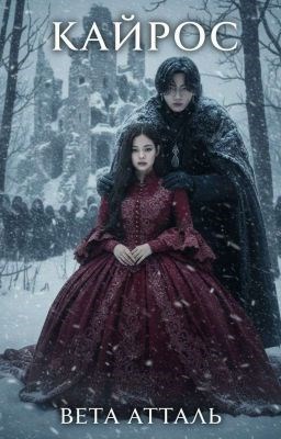 Обложка книги «Кайрос»