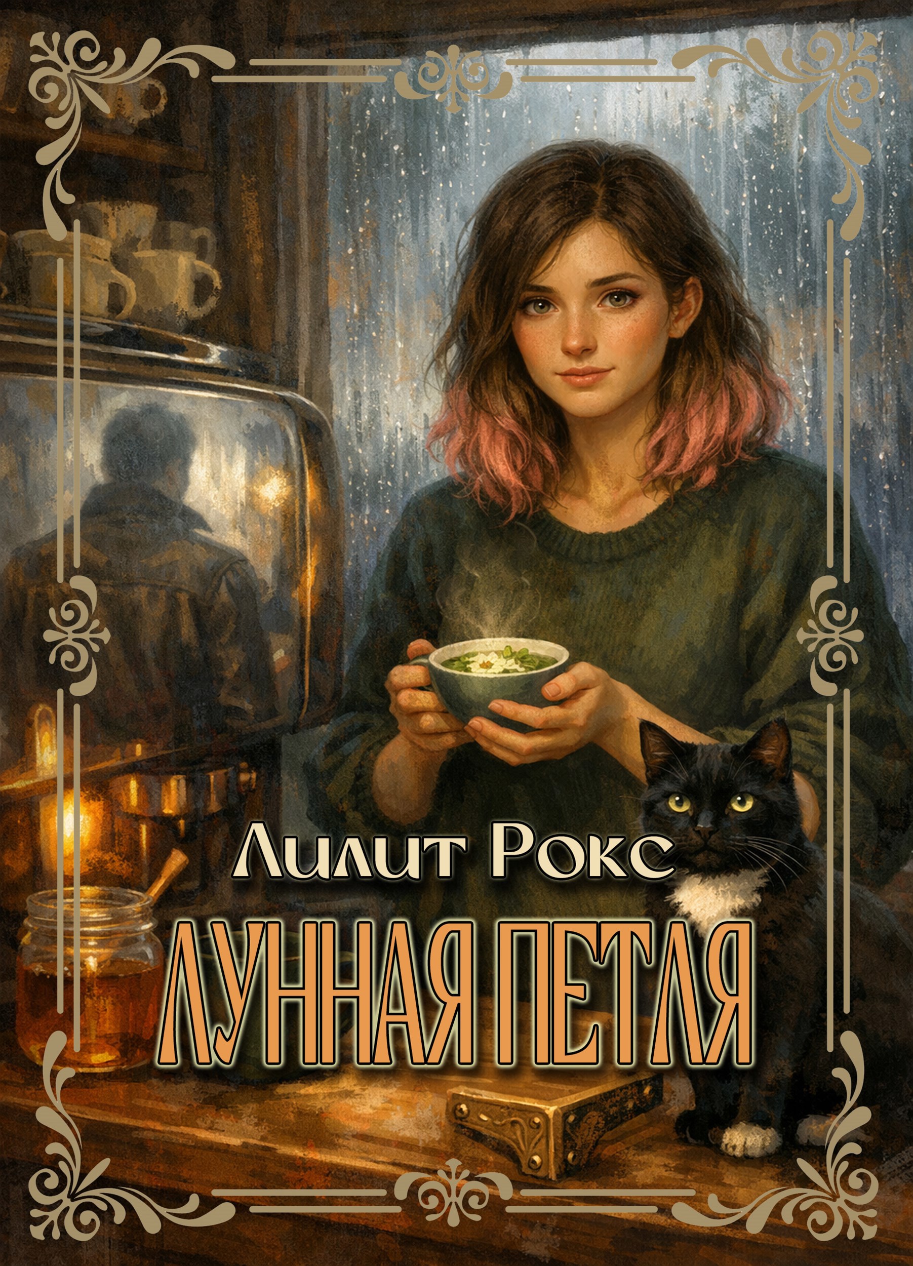 Обложка книги «Лунная петля»