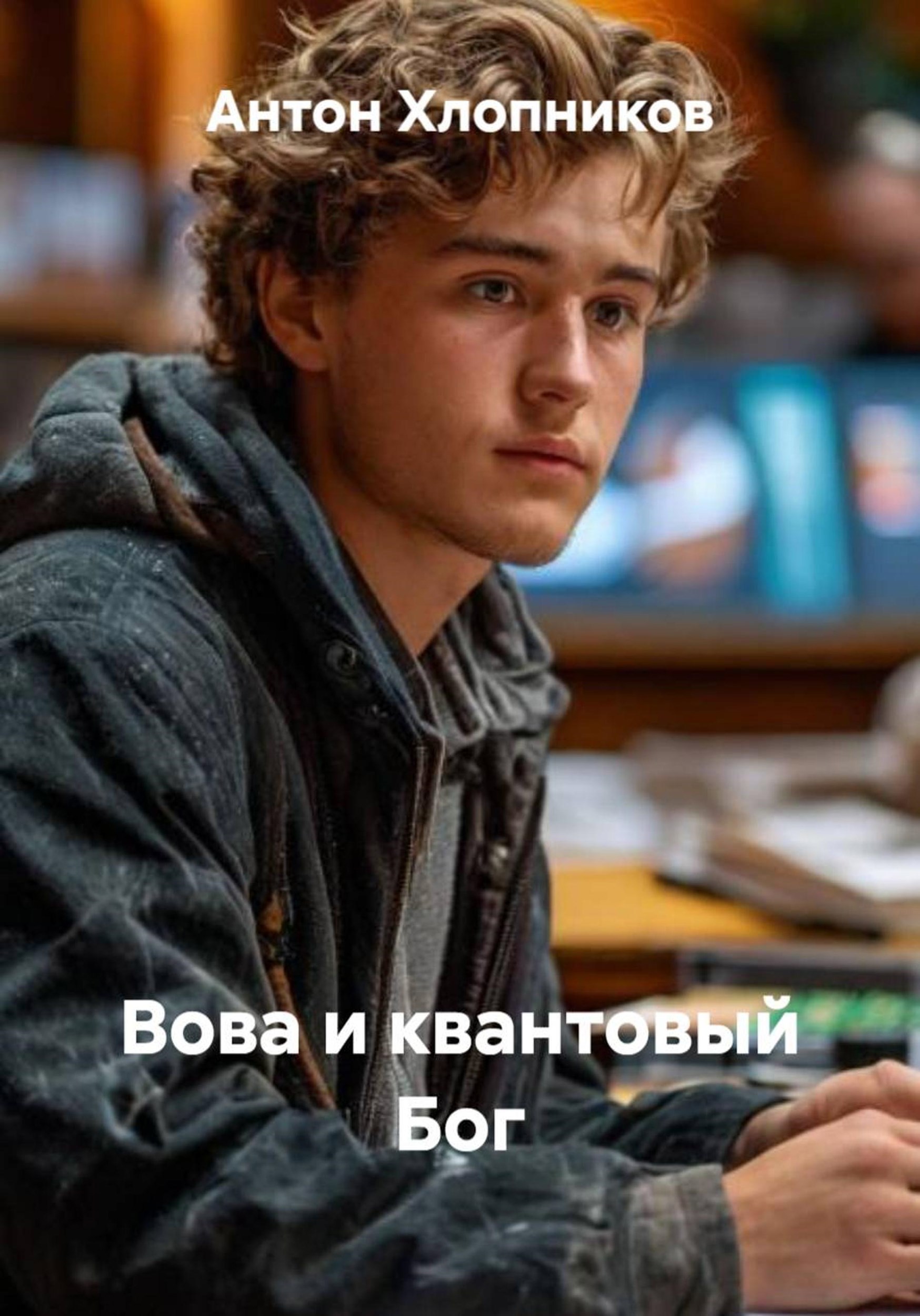 Обложка книги «Вова и квантовый Бог»