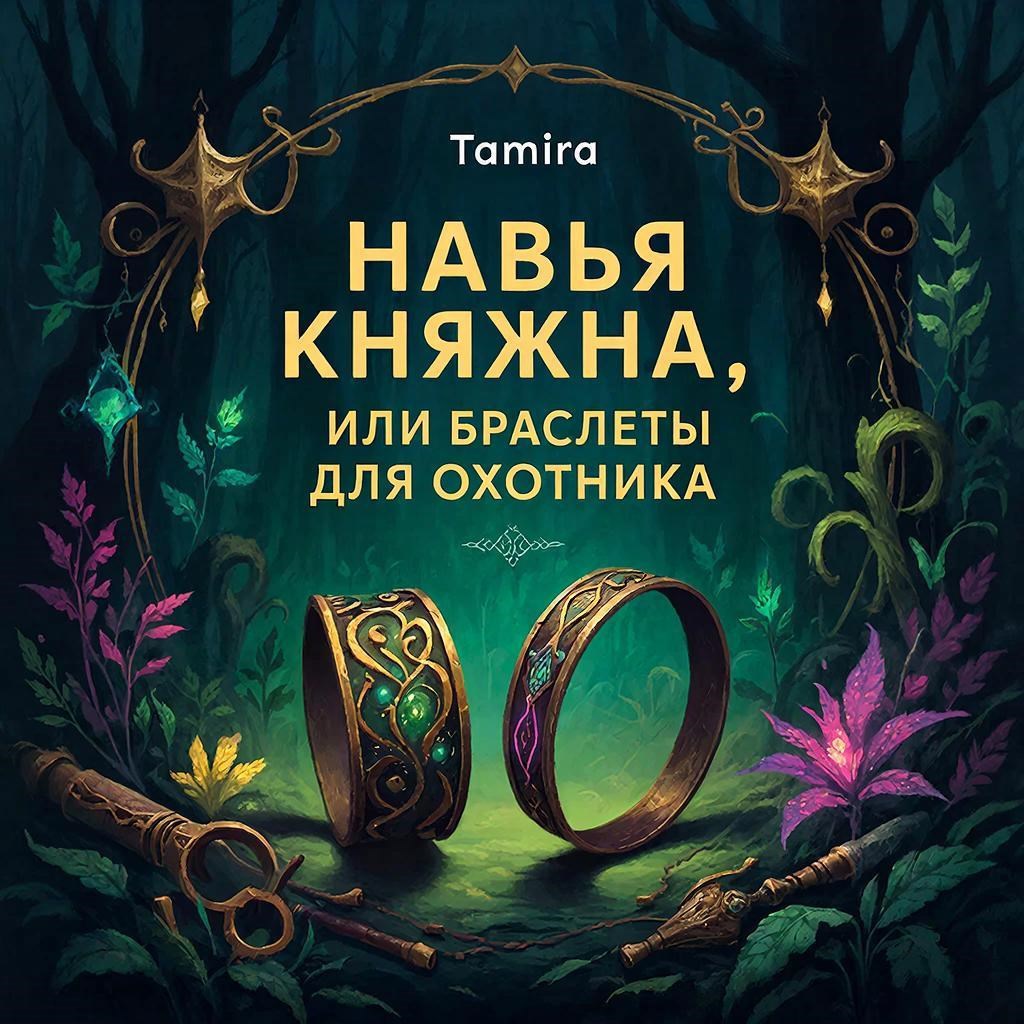 Обложка книги «Навья княжна, или Браслеты для охотника»