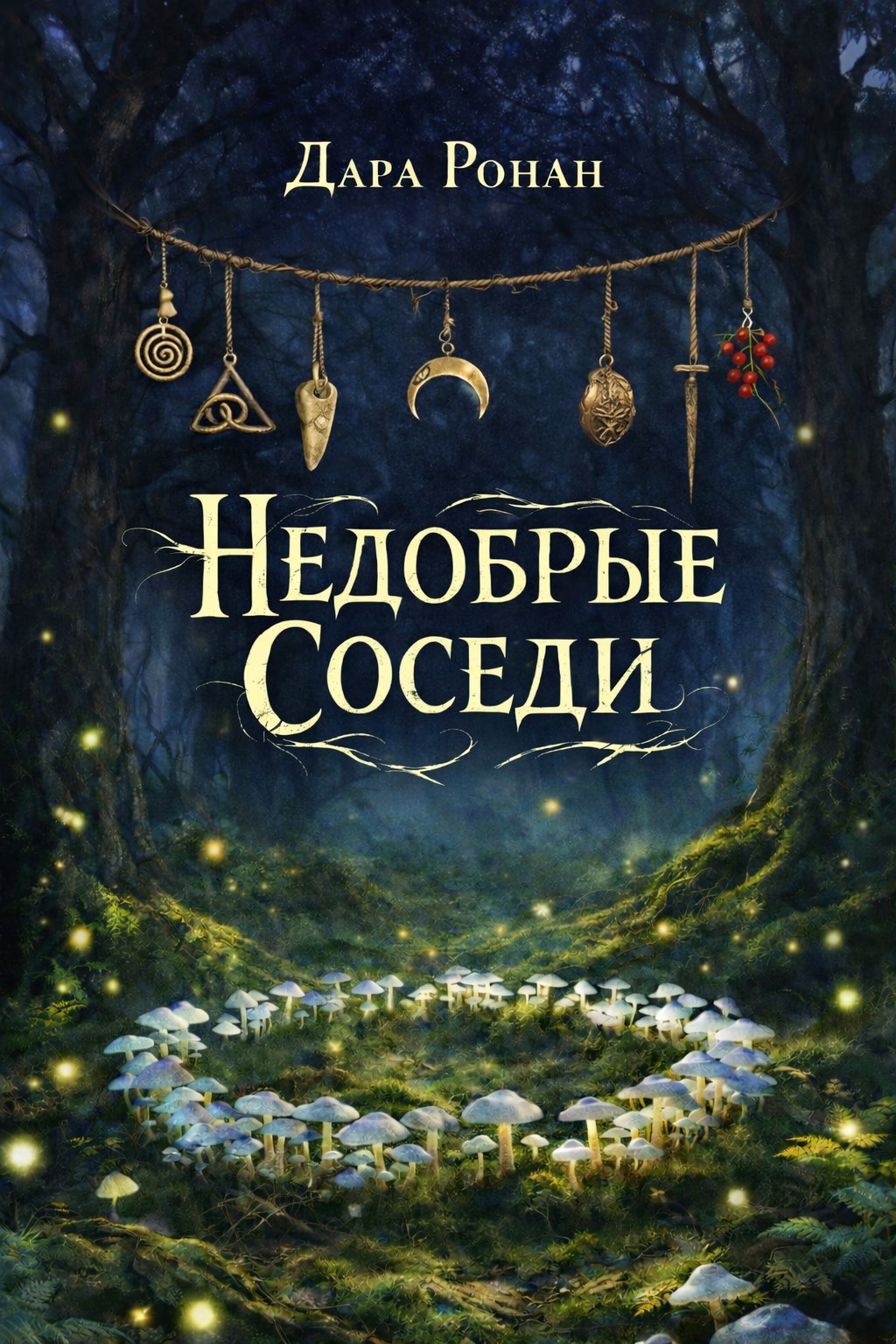 Обложка книги «Недобрые Соседи»
