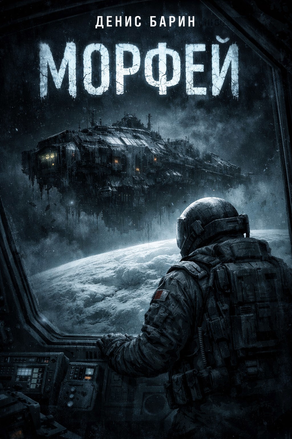 Обложка книги «Морфей»