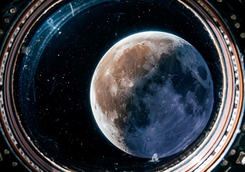 Обложка книги «Миссия "Артемиды-3"»