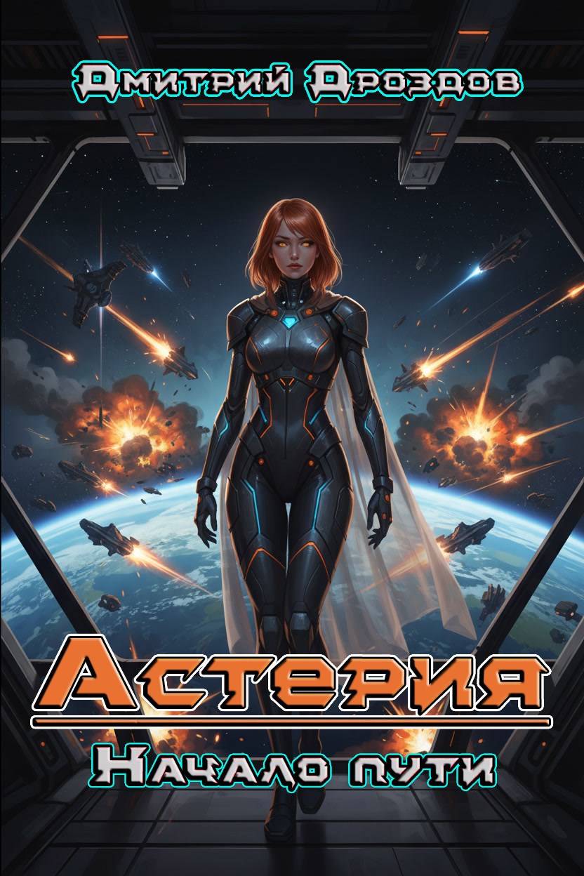 Обложка книги «Астерия. Начало пути»
