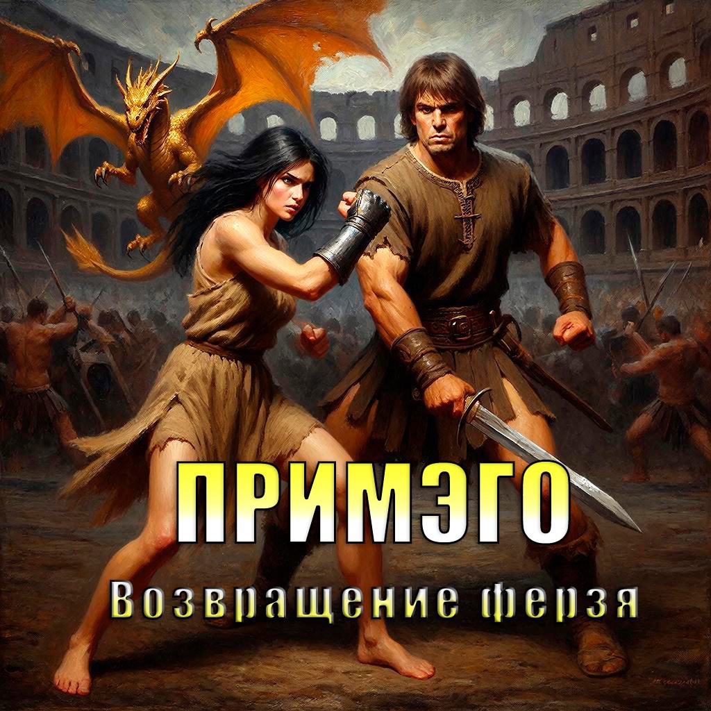 Обложка книги «Примэго: Возвращение ферзя»