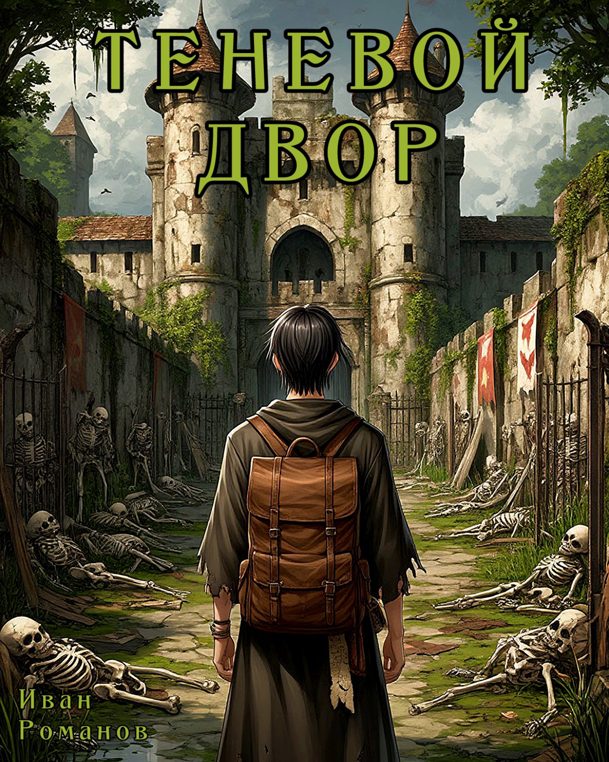 Обложка книги «Теневой Двор»