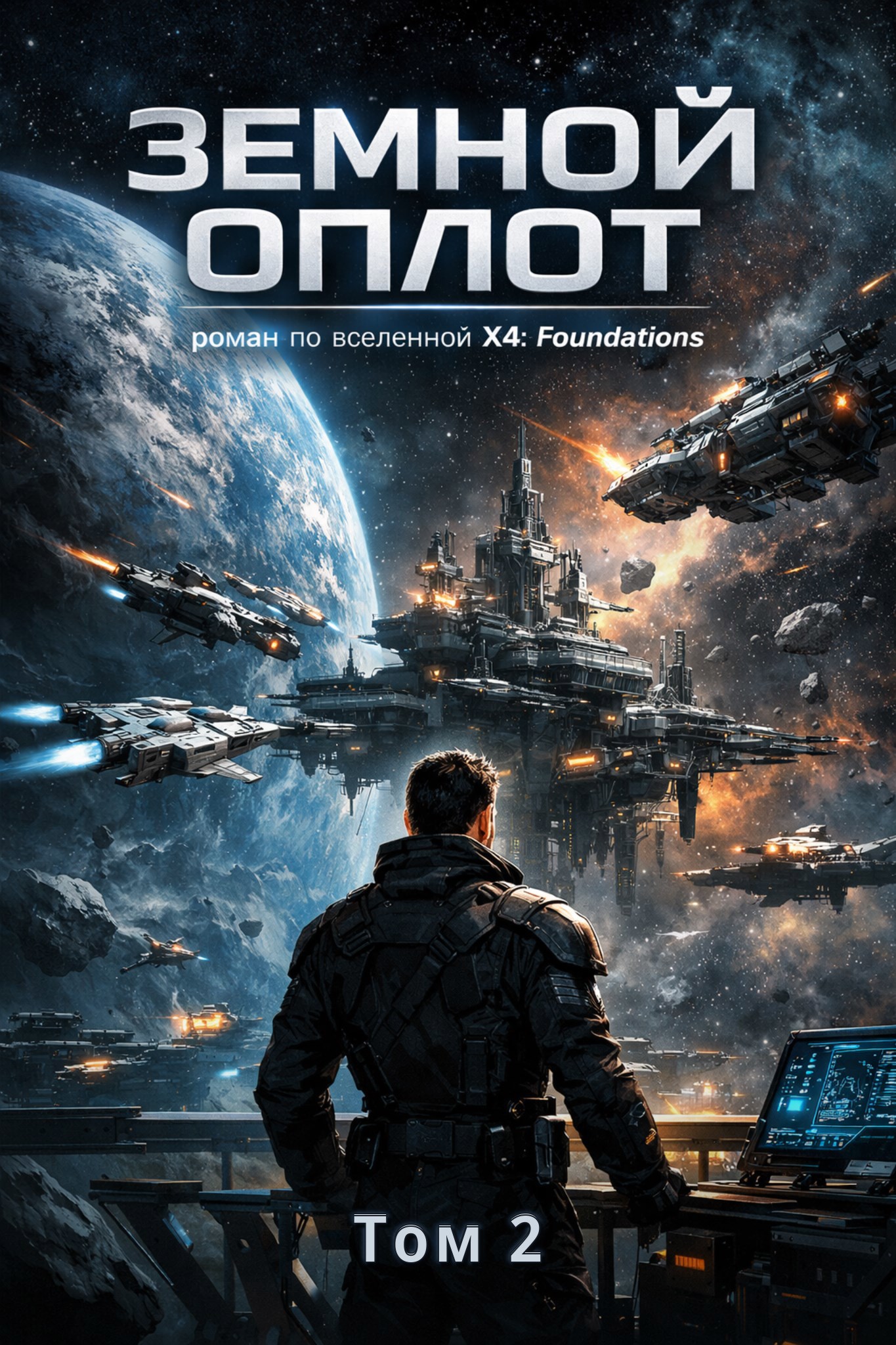 Обложка книги «Земной Оплот - Том 2»