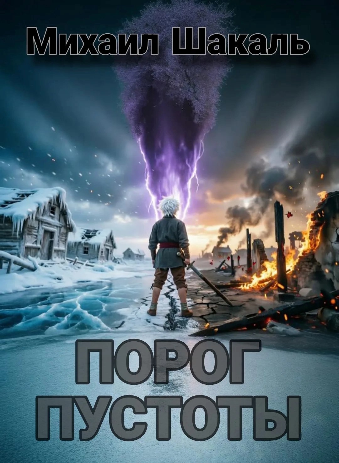 Обложка книги «Порог пустоты»