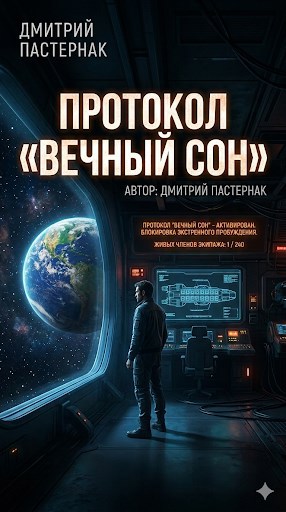 Обложка книги «Протокол «Вечный сон»»