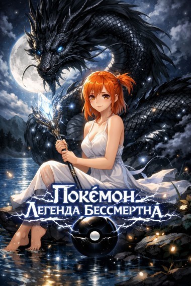 Обложка книги «Покемон. Легенда бессмертна.»