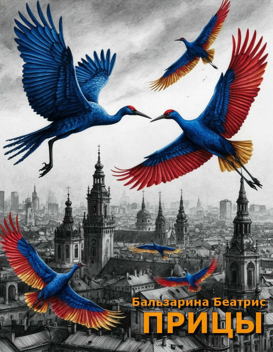 Обложка книги «ПТИЦЫ»