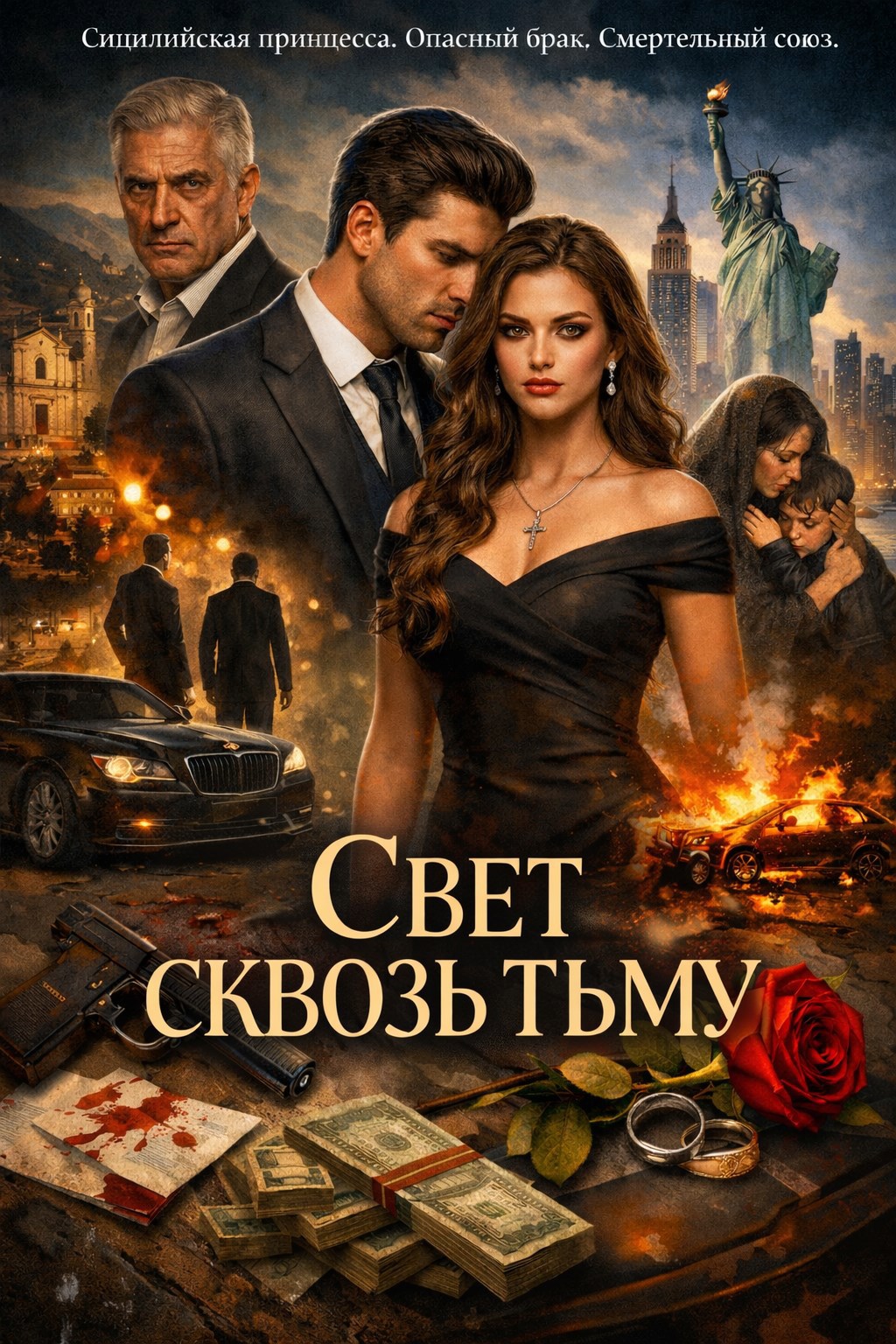 Обложка книги «Свет сквозь тьму»