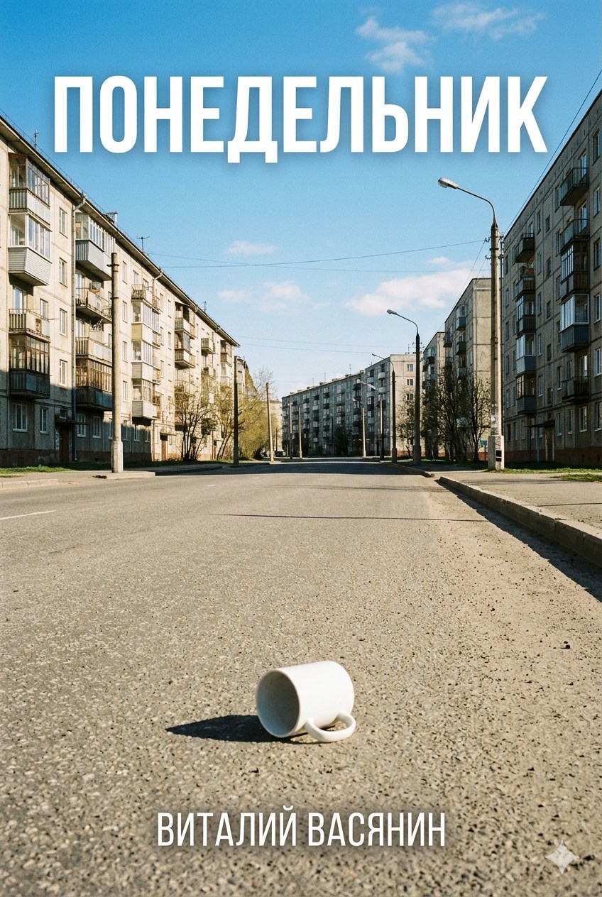 Обложка книги «Понедельник»