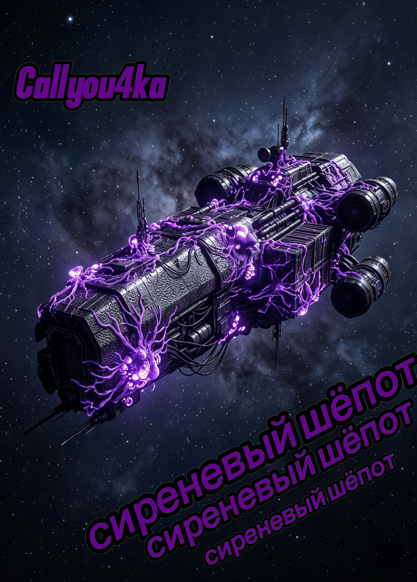 Обложка книги «Сиреневый шёпот»