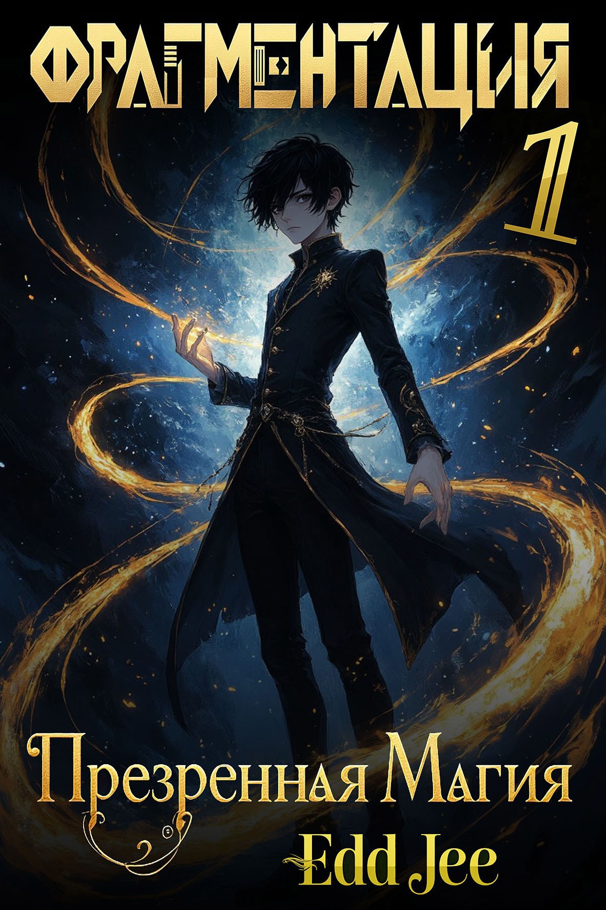 Обложка книги «Фрагментация 1. Презренная магия»