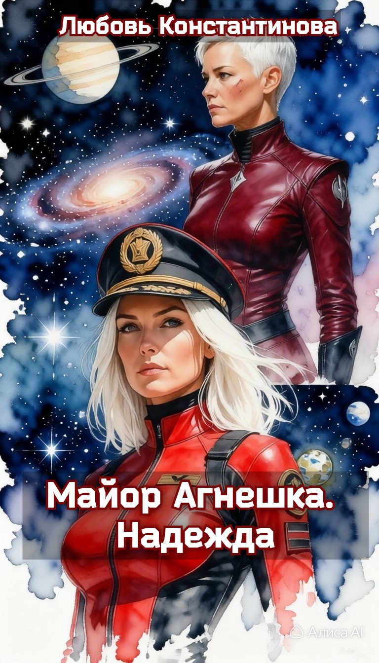 Обложка книги «Майор Агнешка. Надежда.»