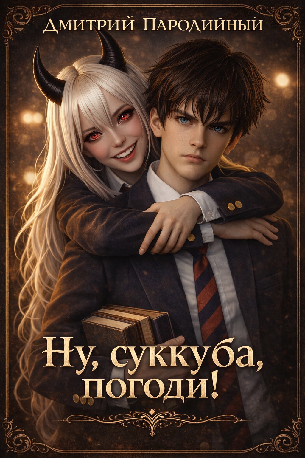 Обложка книги «Ну, суккуба, погоди!»