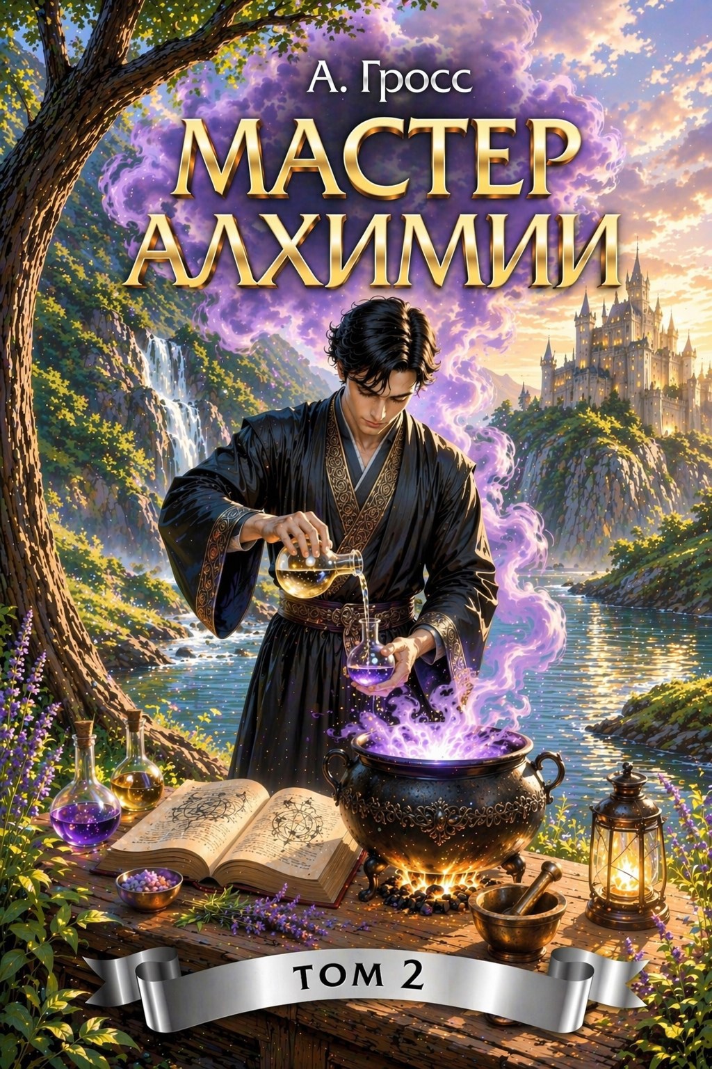 Обложка книги «Мастер алхимии Том 2»