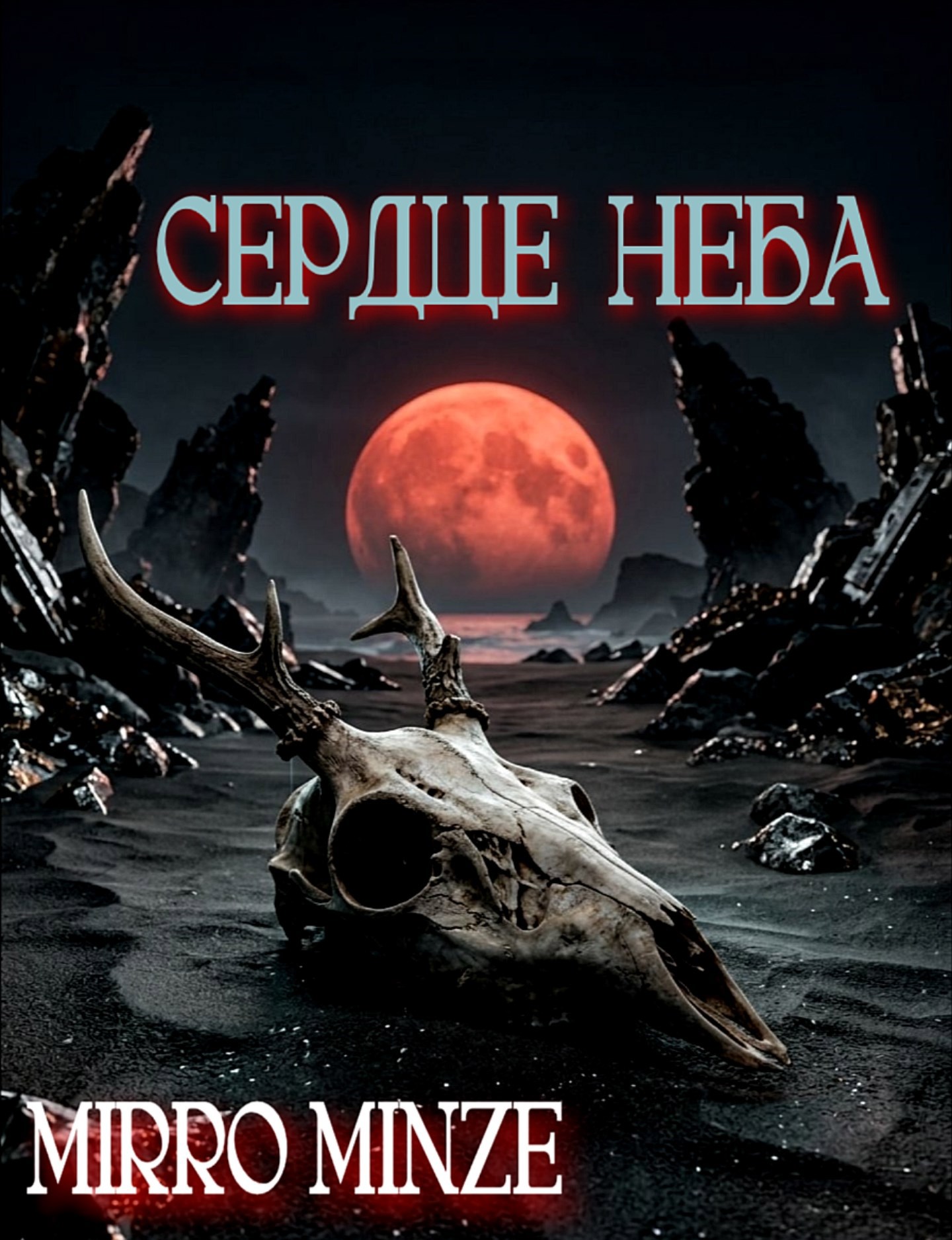 Обложка книги «Сердце Неба»