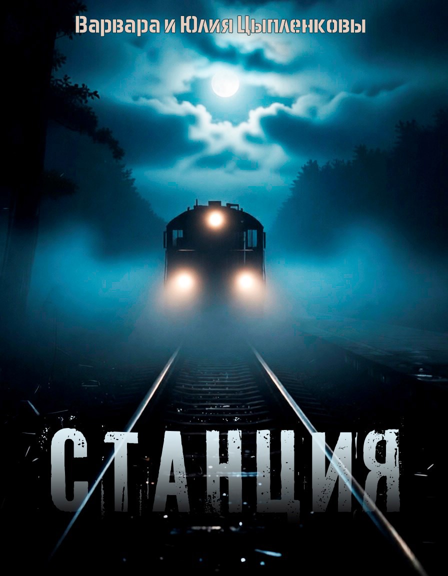 Обложка книги «Станция»