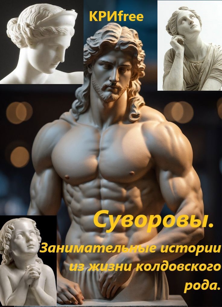Обложка книги «Суворовы. Занимательные истории из жизни колдовского рода. Часть 2»
