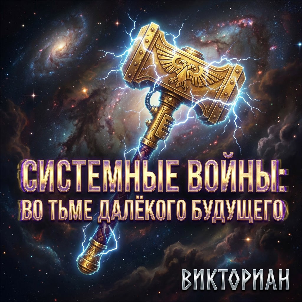 Обложка книги «Системные Войны: Во тьме далёкого будущего»