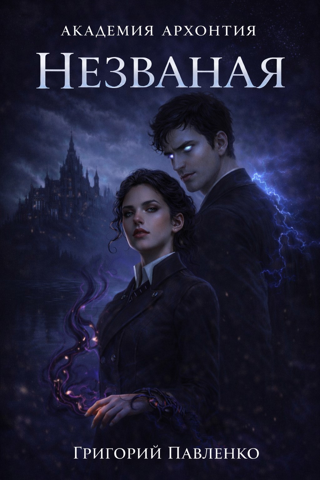 Обложка книги «Незваная»