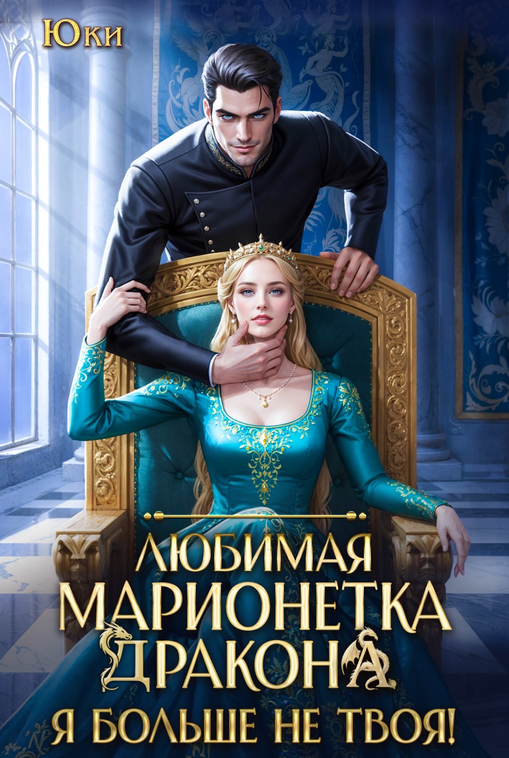 Обложка книги «Любимая марионетка дракона. Я больше не твоя!»