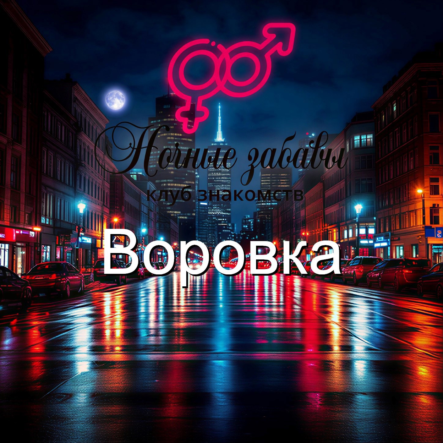 Обложка книги «Клуб «Ночные забавы»: «Воровка»»