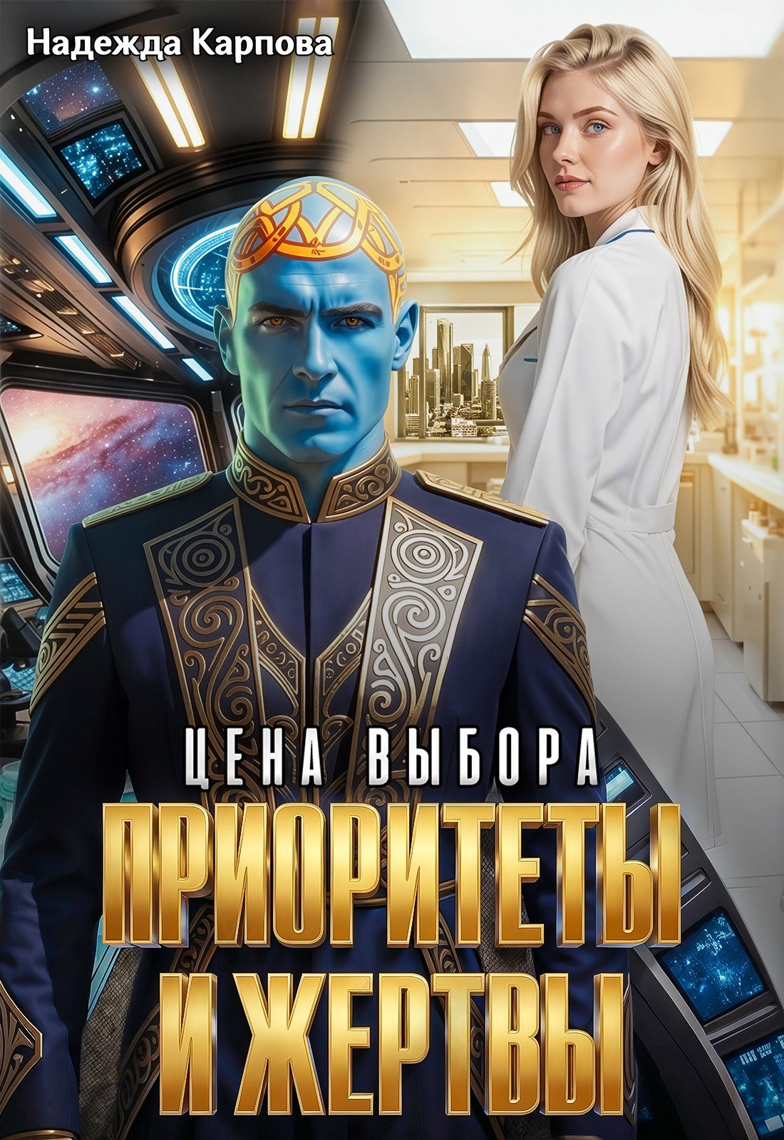 Обложка книги «Цена выбора. Приоритеты и жертвы»