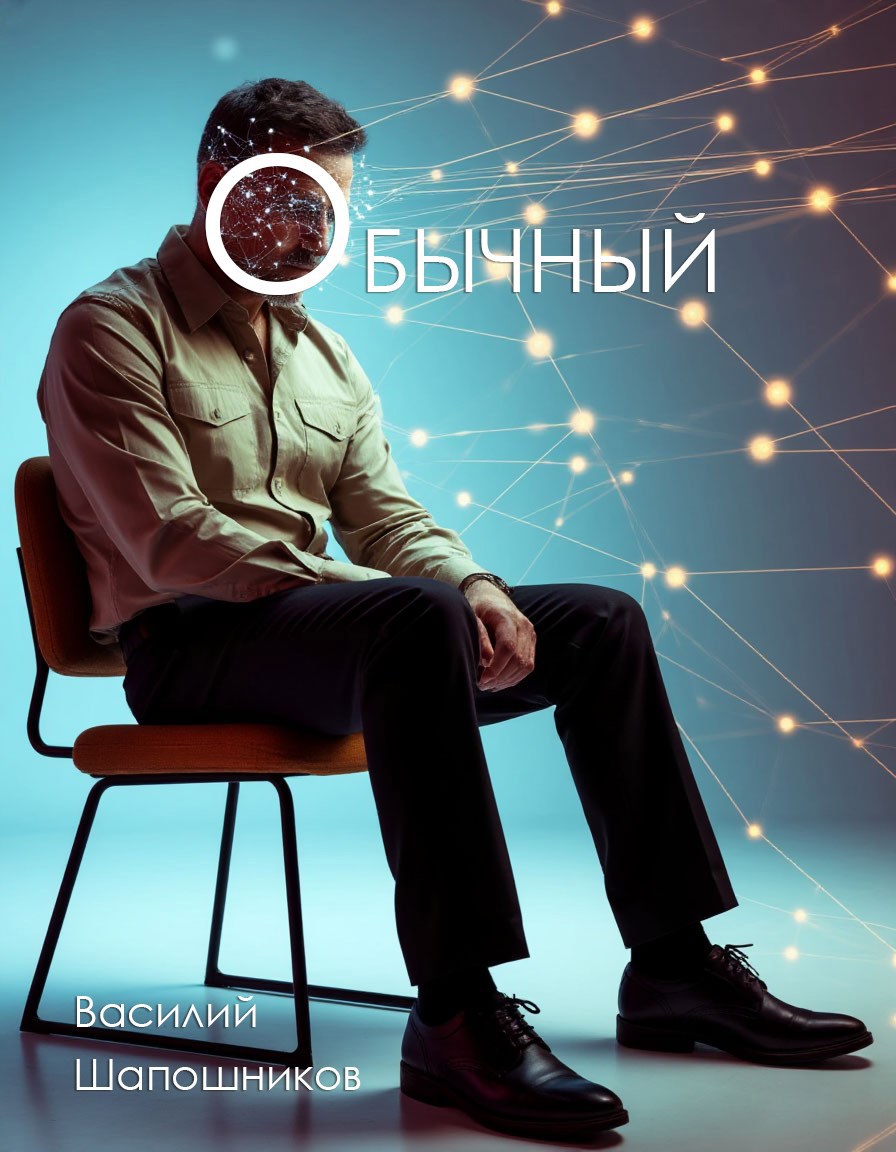 Обложка книги «Обычный»