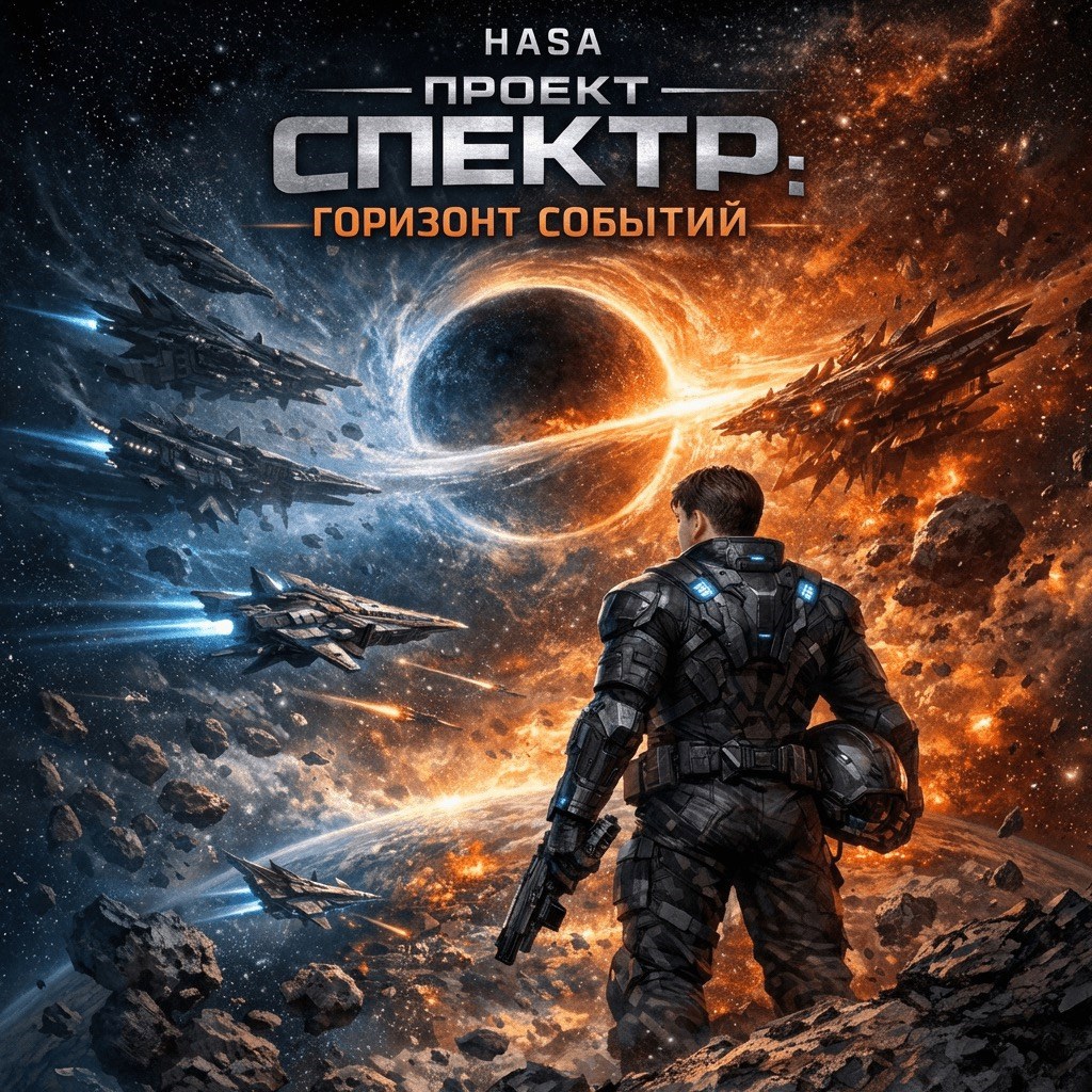 Обложка книги «Проект Спектр: Горизонт Событий»