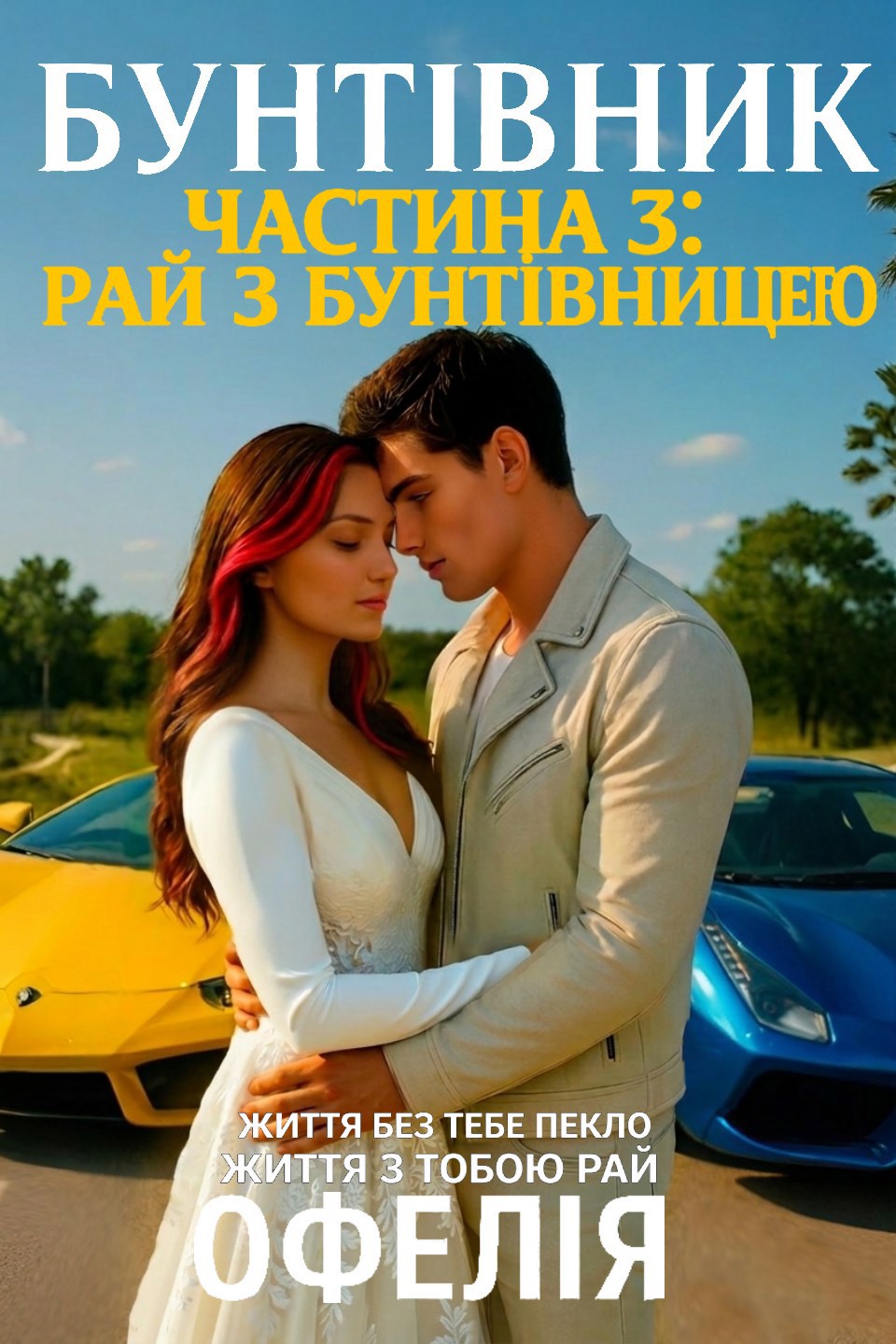Обложка книги «Бунтівник. Частина 3: Рай з Бунтівницею»