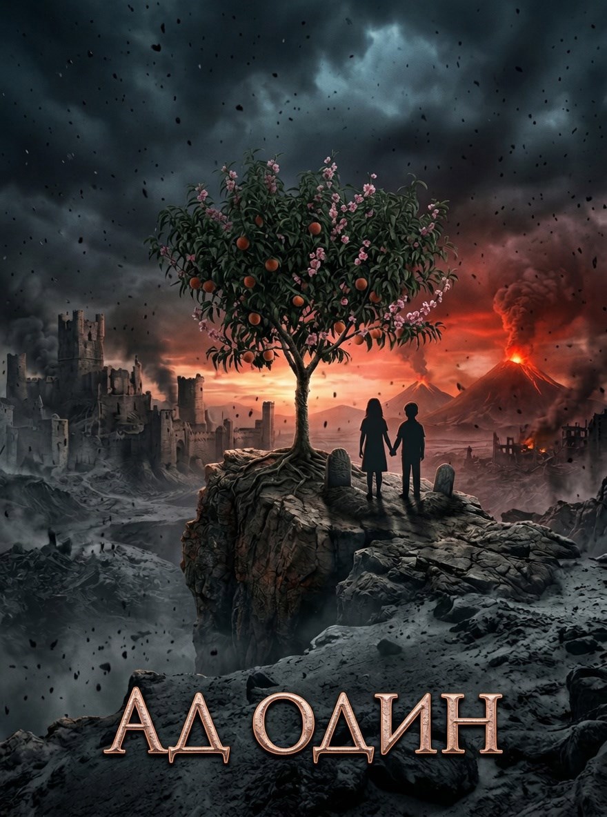 Обложка книги «Ад один»