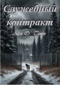 Обложка книги «Служебный контракт»