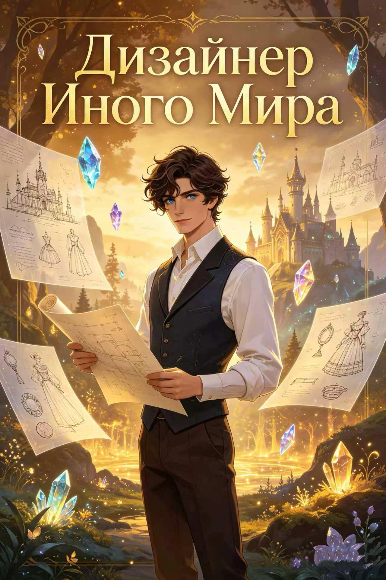 Обложка книги «Дизайнер Иного Мира»