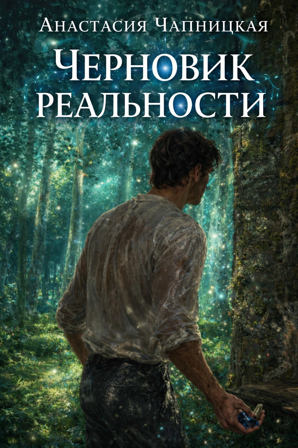 Обложка книги «Черновик реальности»