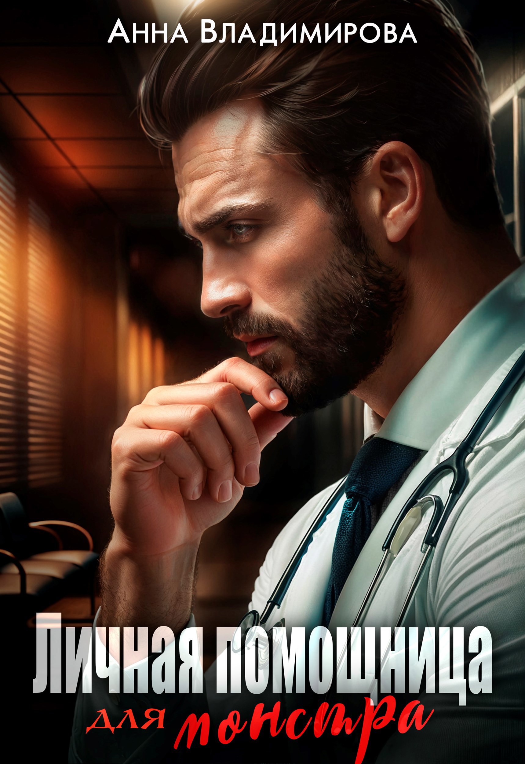 Обложка книги «Личная помощница для монстра»