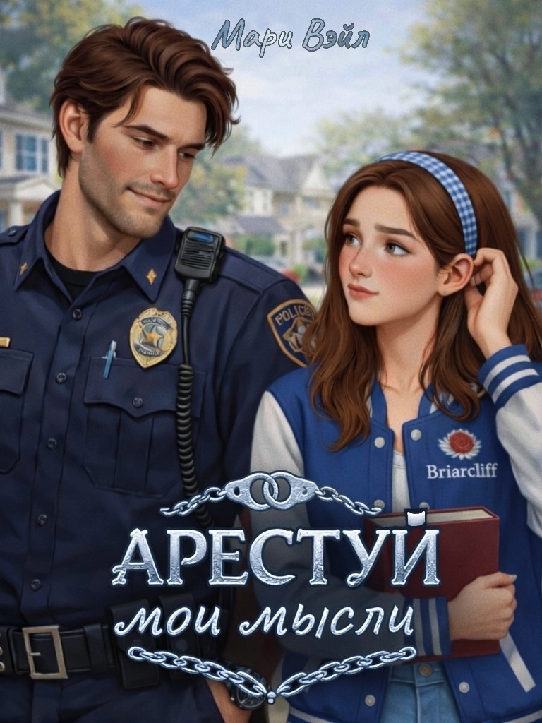 Обложка книги «Арестуй мои мысли»