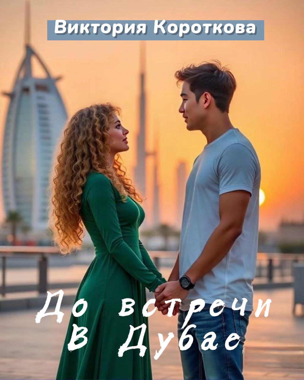 Обложка книги «До встречи в Дубае»