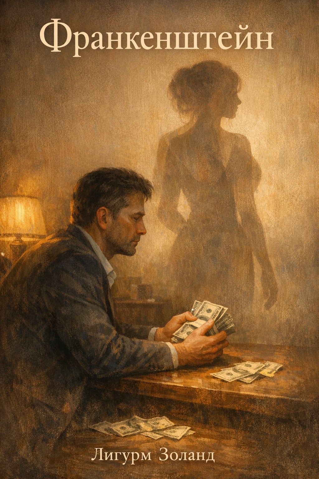 Обложка книги «Франкенштейн»
