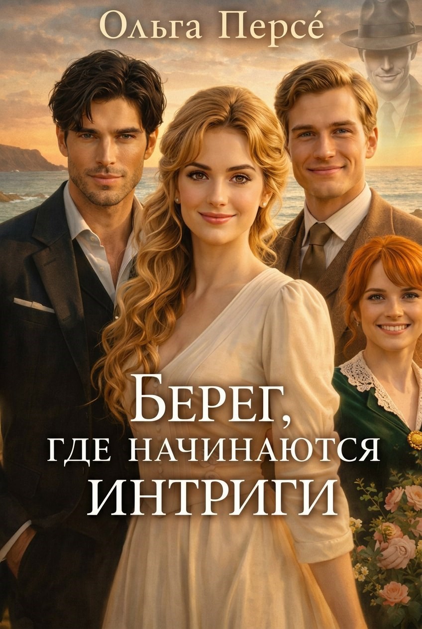 Обложка книги «Берег,где начинаются интриги»