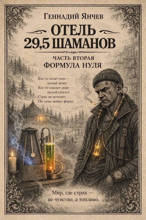 Обложка книги «Отель 29,5 шаманов (Часть 2)»