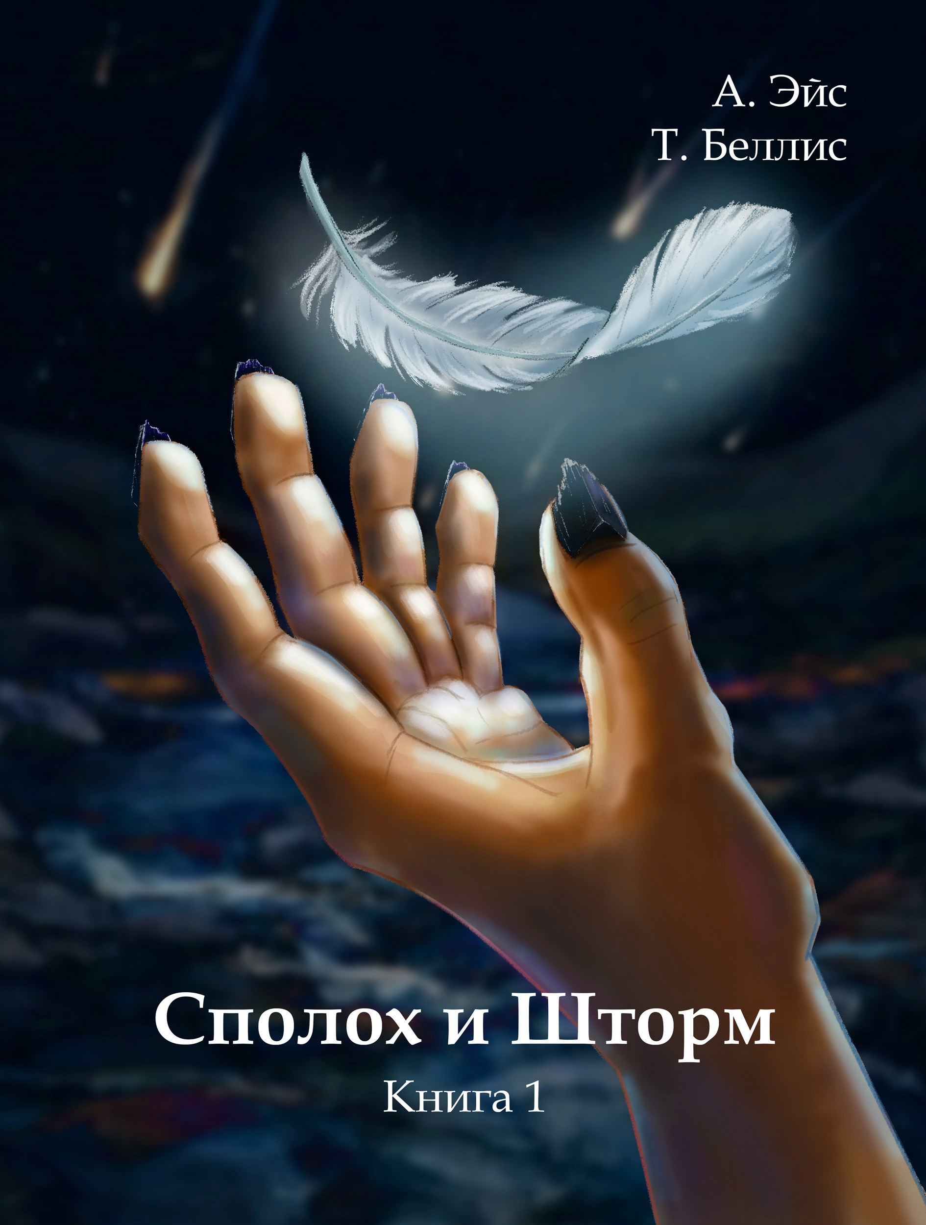 Обложка книги «Сполох и Шторм. Книга первая. Пролог»